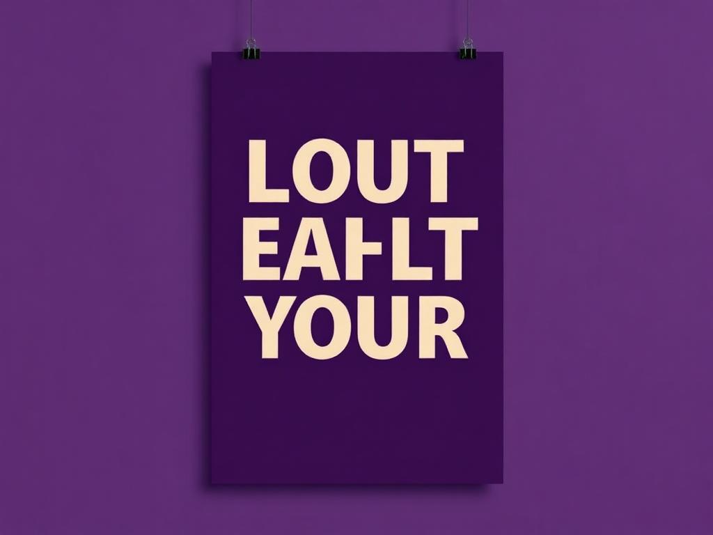 Poster Series — Fashion Label